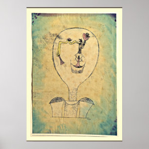 Poster Klee - O início de um sorriso