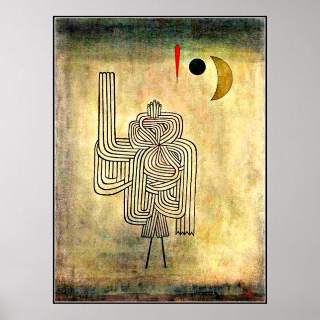 Poster Klee - Partida do Fantasma (Frente)