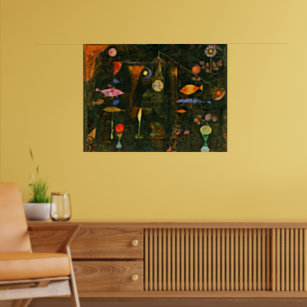 Poster Klee - Peixe Magic