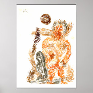 Poster Klee - Poder do Gigante