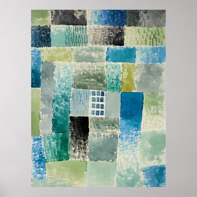 Poster Klee - Primeira Casa num Acordo (Frente)