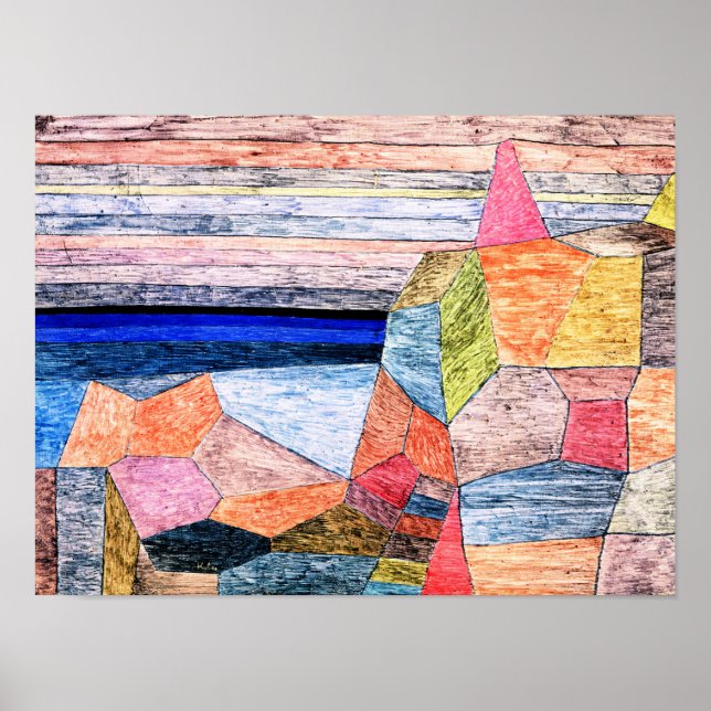 Poster Klee - Promontorio Ph. (Frente)