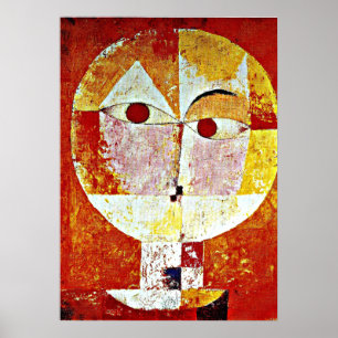 Poster Klee - Senecio