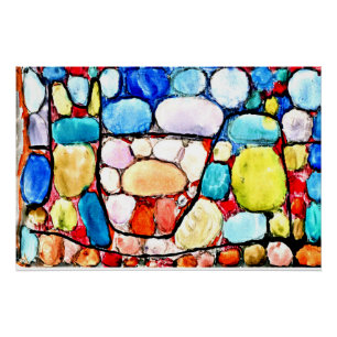 Pôster Klee - tesouro acima do solo