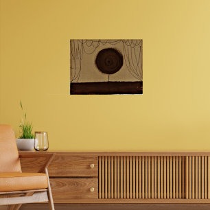 Poster Klee - Uma Flor Executa