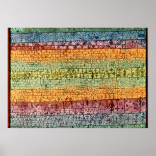 Poster Klee - Viveiro de Árvores