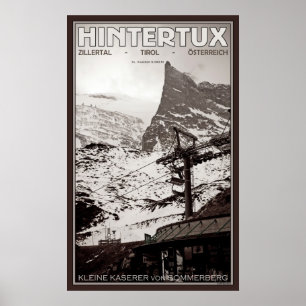 Pôster Kleine Kaserer em Hintertux
