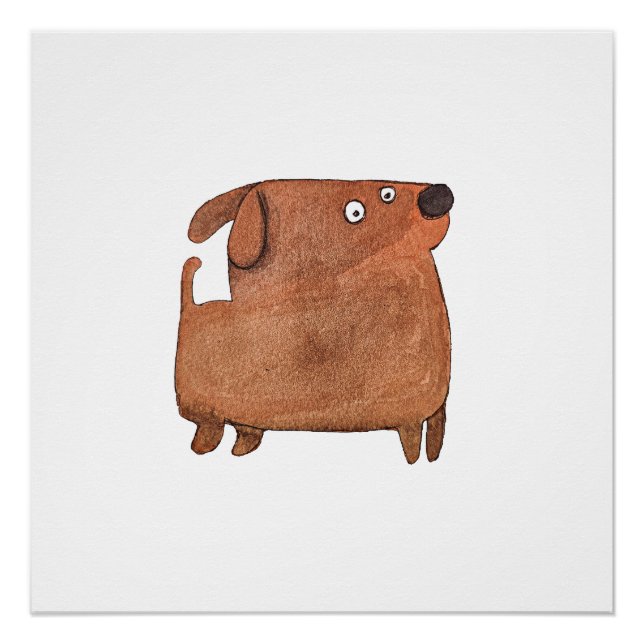 Pôster Kleiner Hund (Frente)