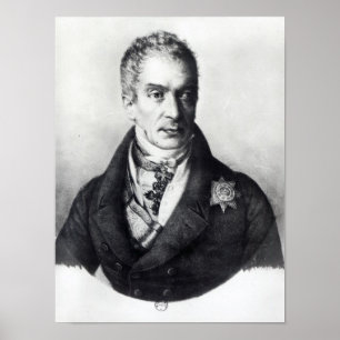 Pôster Klemens Wenzel Nepomuk Lothar