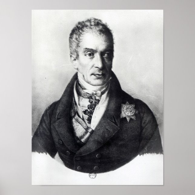 Pôster Klemens Wenzel Nepomuk Lothar (Frente)