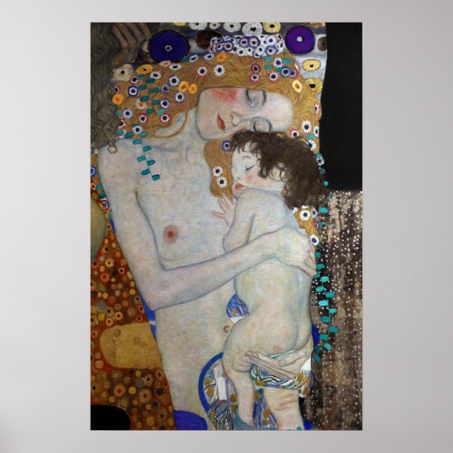 Poster Klimt - 1905 (Frente)
