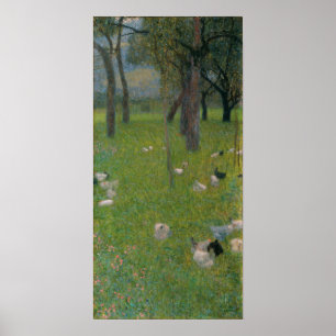 Poster Klimt - Após A Chuva