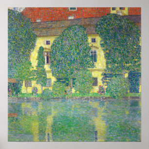 Poster Klimt - Câmara No Attersee