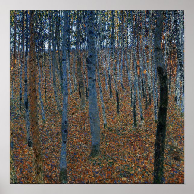 Poster Klimt - Grove de Fecho (Frente)