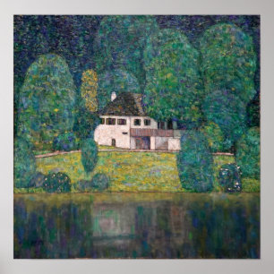 Poster Klimt - Litzbergkeller 1915