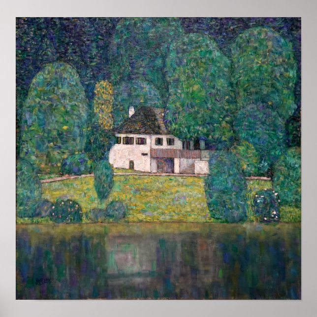 Poster Klimt - Litzbergkeller 1915 (Frente)
