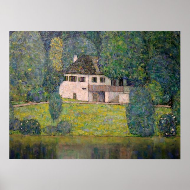 Poster Klimt - Litzlberg Keller 1915 (Frente)