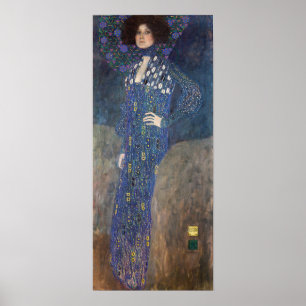 Poster Klimt - Retrato Emilie Floge 1902
