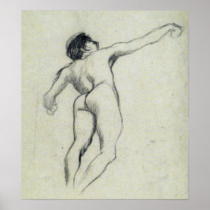 Poster Klimt - Vista flutuante