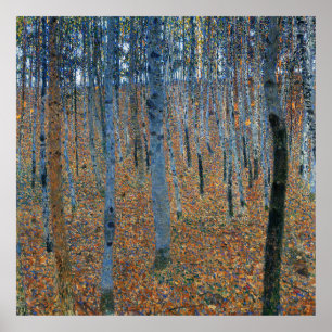 Poster Klimt's Beech Grove I