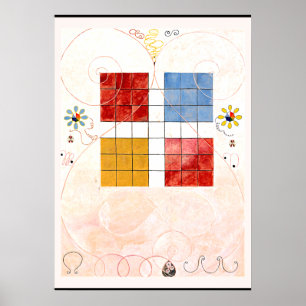 Poster Klint - Os Dez Maiores, No. 10, velhice