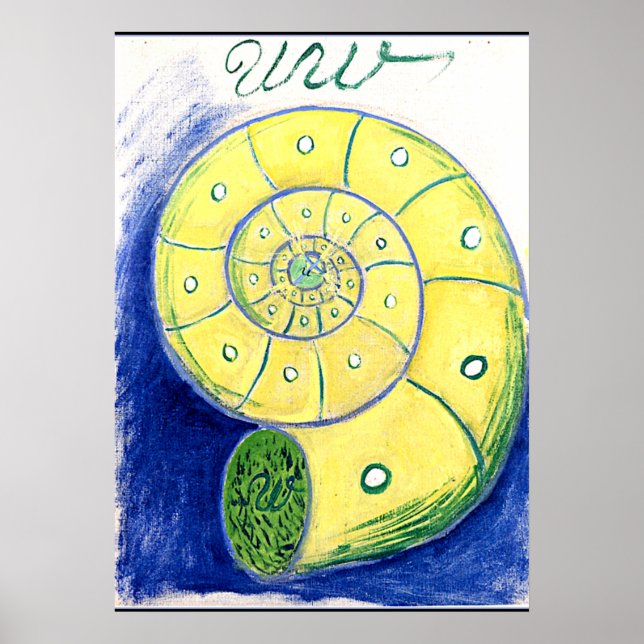 Poster Klint - Primordal Chaos, n.o 05, Grupo I (Frente)