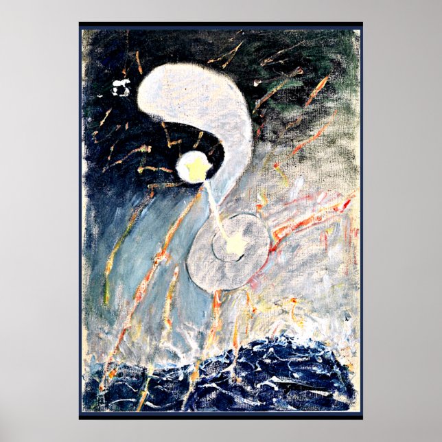 Poster Klint - Primordal Chaos No. 2, Grupo 1 (Frente)