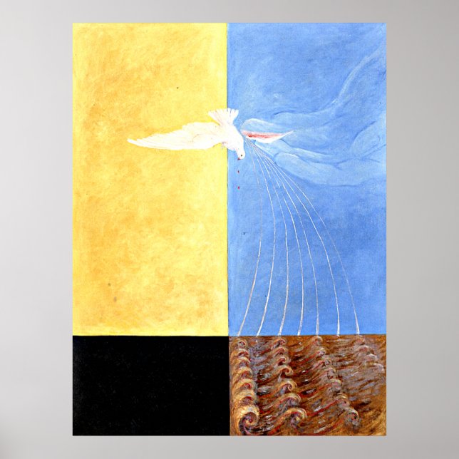 Poster Klint - The Dove, No. 04 (Frente)