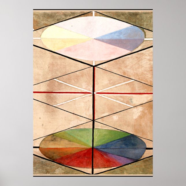 Poster Klint - The Swan, No. 23, Group 1X, SUW (Frente)