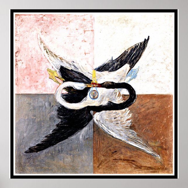 Poster Klint - The Swan, No. 24, Group 1X SUW (Frente)