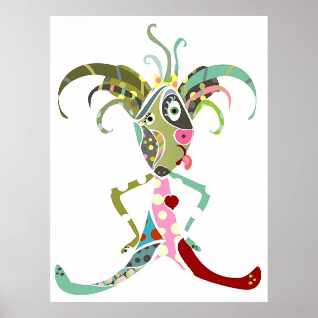 Poster Klumzy Ragz (Frente)