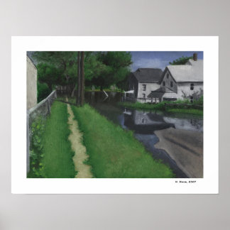 Poster Knee-Deep, ao sul da Rua de Wickham.