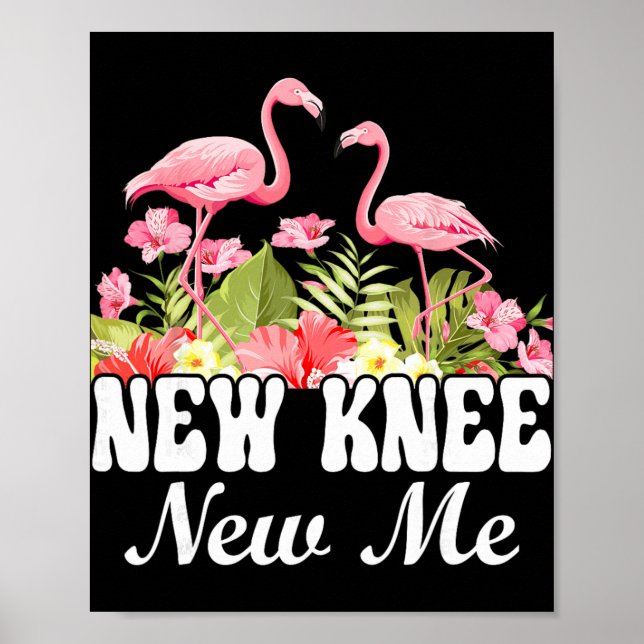 Poster Knee Replacement And Knee Surgery Recovery New Kne (Frente)