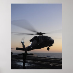 Poster Knighthawk MH-60S