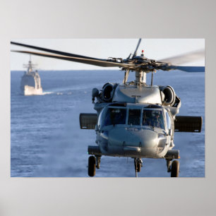 Poster Knighthawk MH-60S
