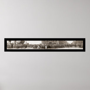 Pôster Knights Pythias Group Foto 1916