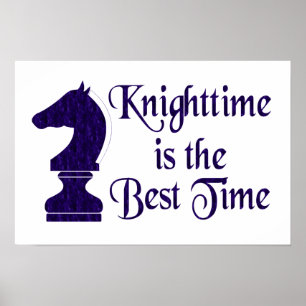 Pôster Knighttime