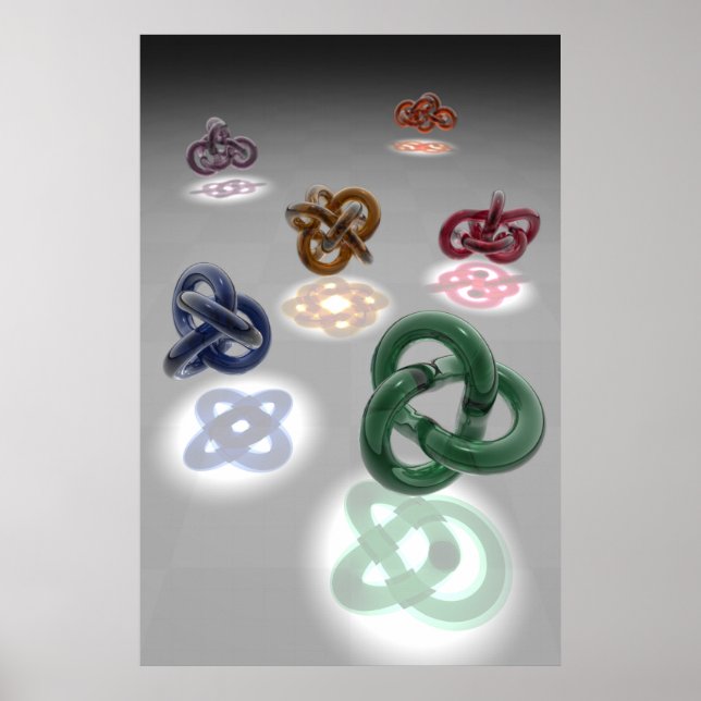 Poster Knotscape (Frente)