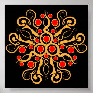 Pôster Knotwork