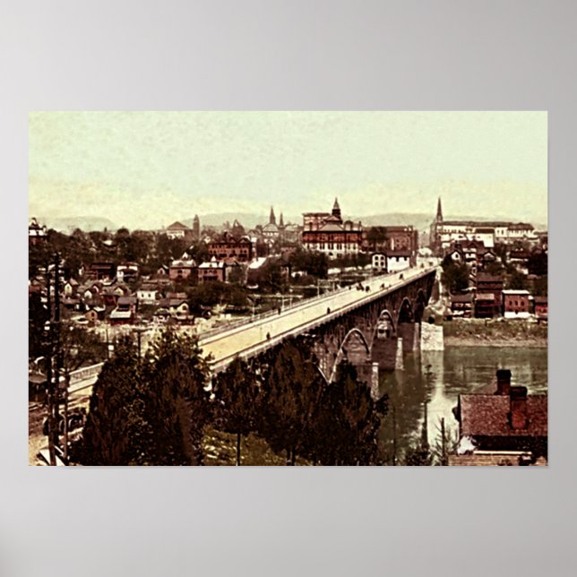 Pôster Knoxville, Tennessee (Frente)