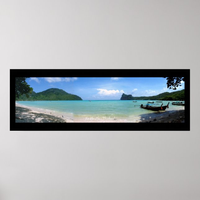 Poster Ko Phi Phi (Frente)