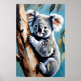 Pôster | Koala | Arte