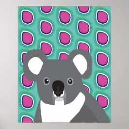 Poster Koala Rocks