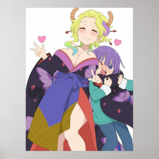 POSTER KOBAYASHIS DRAGON MAID LUCOA 2