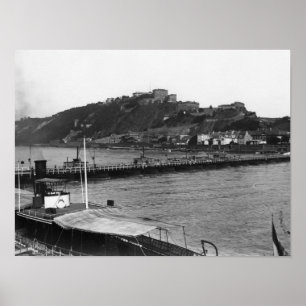 Pôster Koblenz, Ehrenbreitstein, c.1910