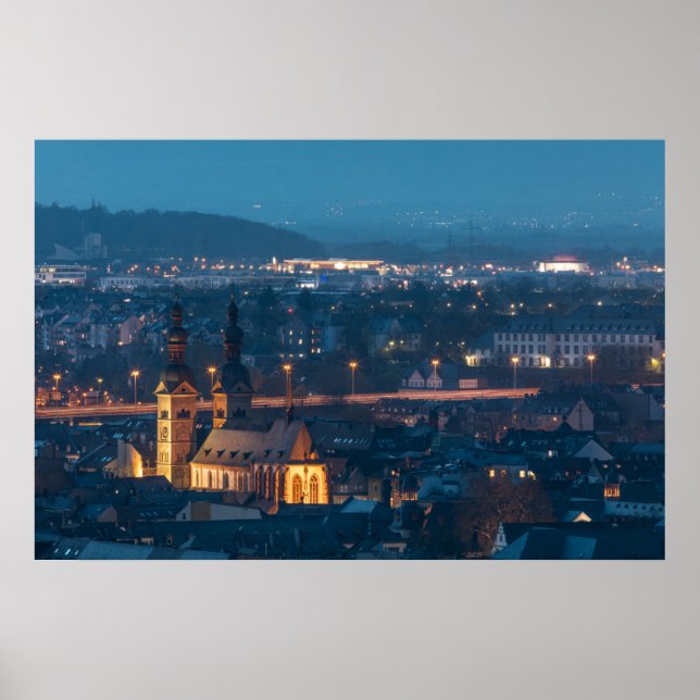 Poster Koblenz Germany (Frente)