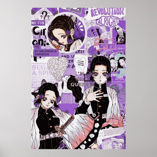 Poster Kocho Shinobu (Frente)