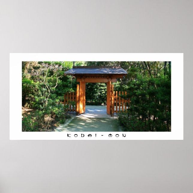 Pôster Kodai-mon (Frente)