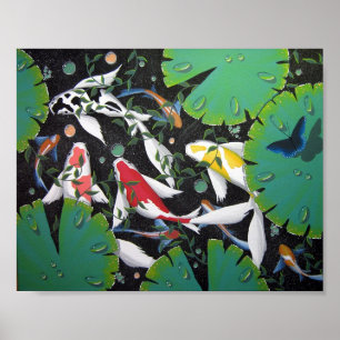 Poster koi