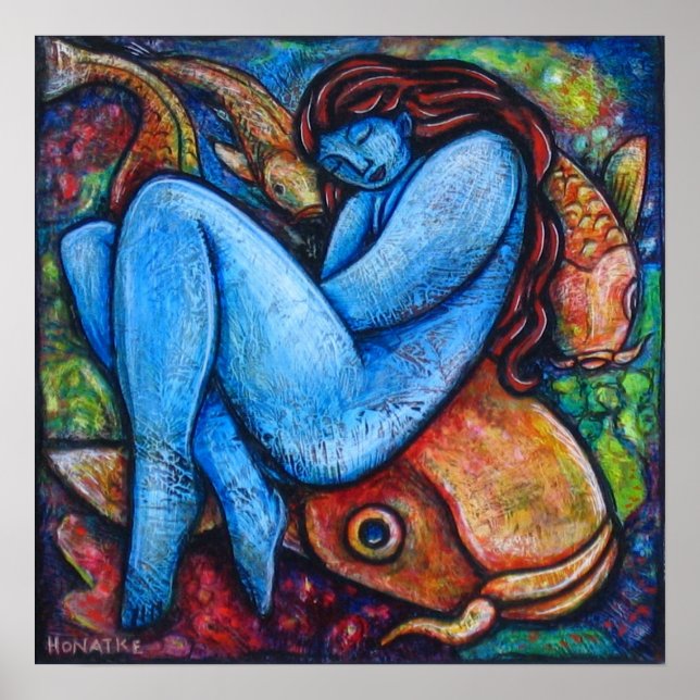 Pôster Koi (Frente)